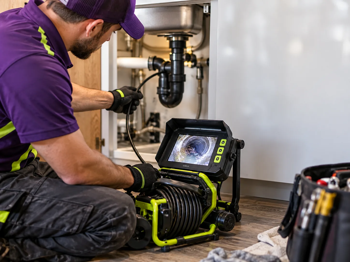 Drain Cleaning company in Barneveld, WI